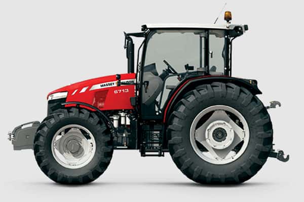 Massey Ferguson 6713 Tractor 130 horsepower - Tenderyard