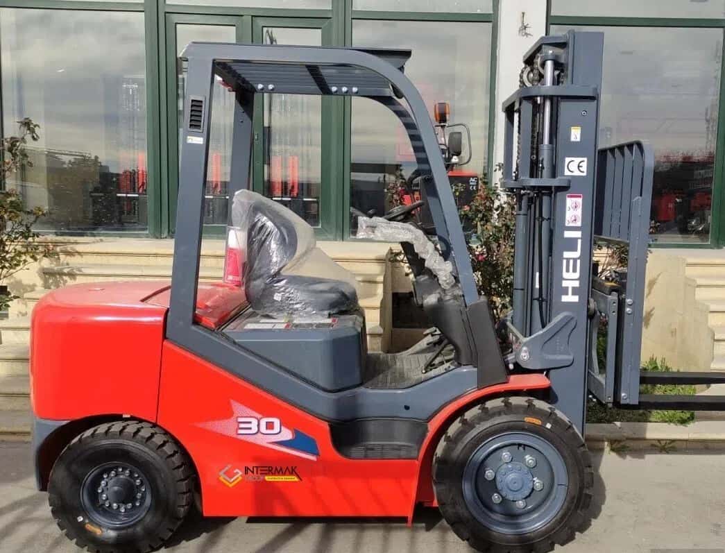 Forklift Heli CPCD30 MH3, 2021 - Tenderyard