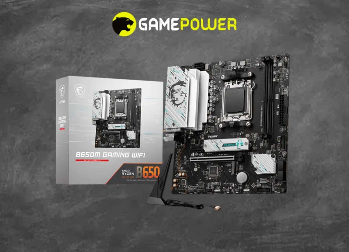 MSI B650M Gaming Wi-Fi DDR5 Motherboard - Tenderyard