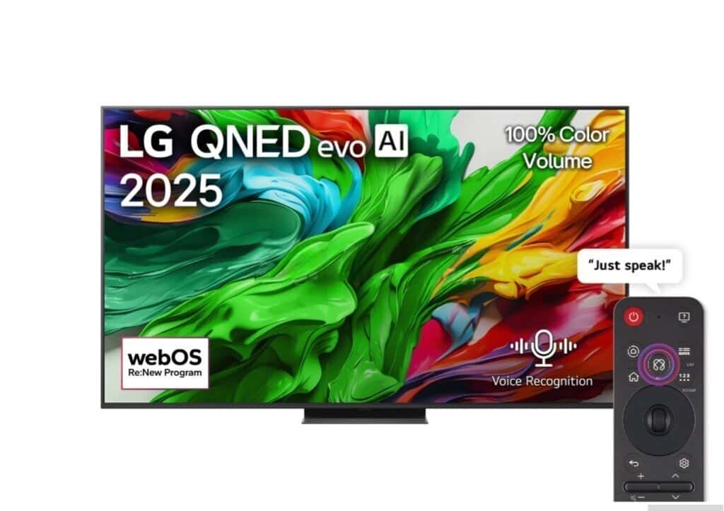 LG TV 75" QNED - Tenderyard