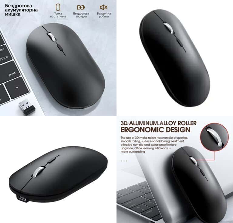 X2 Wireless Bluetooth Computer Mouse - Tenderyard
