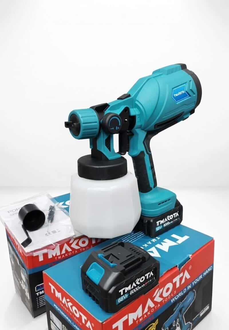 Boya püskürdən aparat Tmakota 68V - Tenderyard