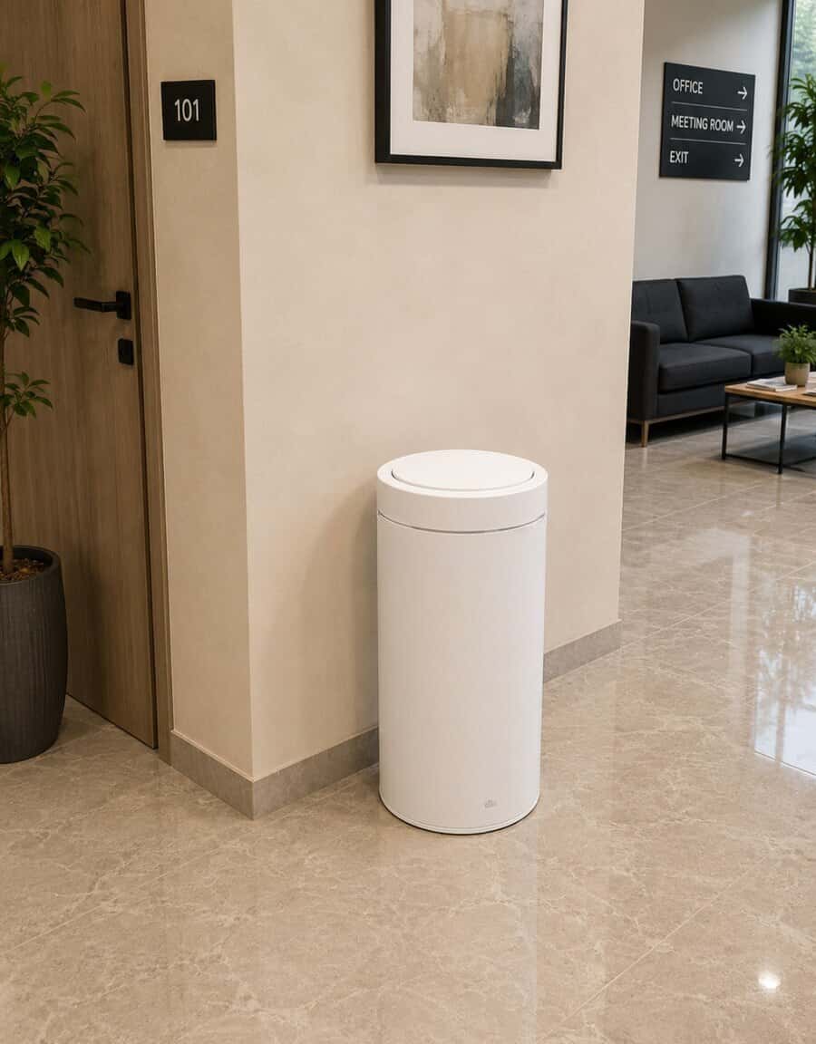 Waste bin 59 cm x 27 cm - Tenderyard