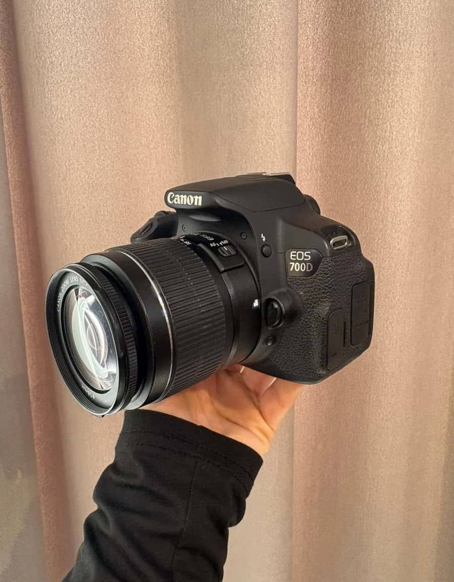 Фотоаппарат Canon 700D + объектив 18-55mm - Tenderyard