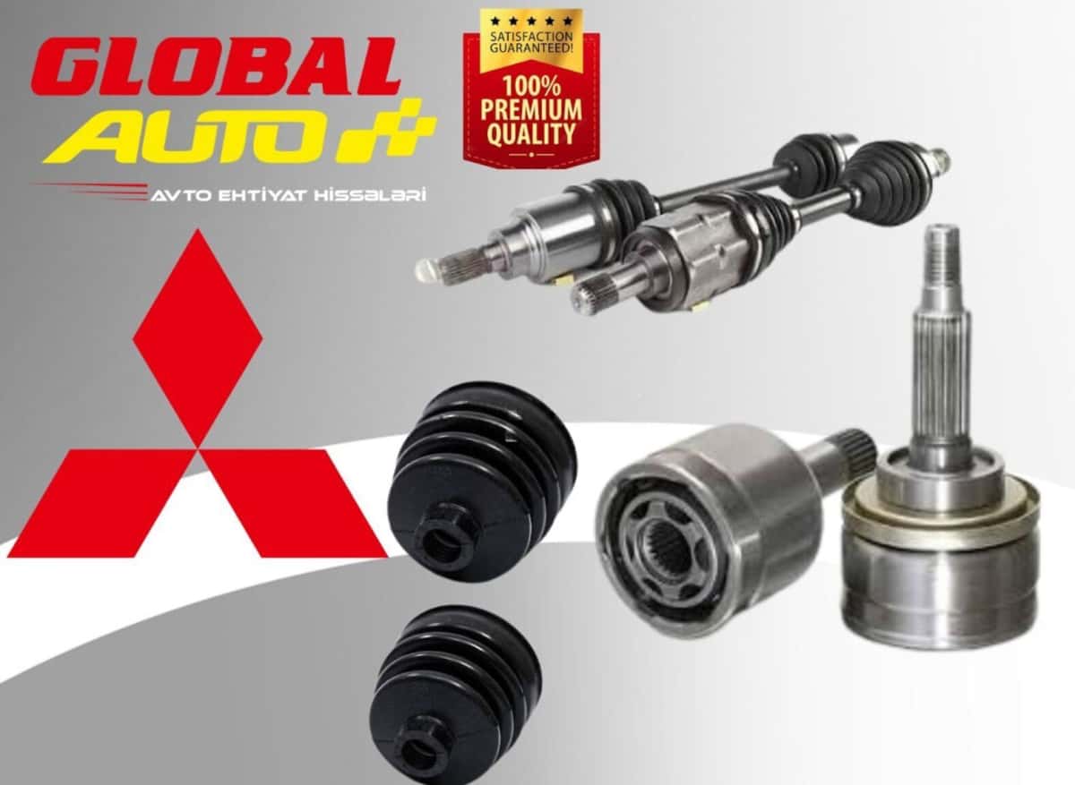 CV Joint (granat) for Mitsubishi models - Tenderyard