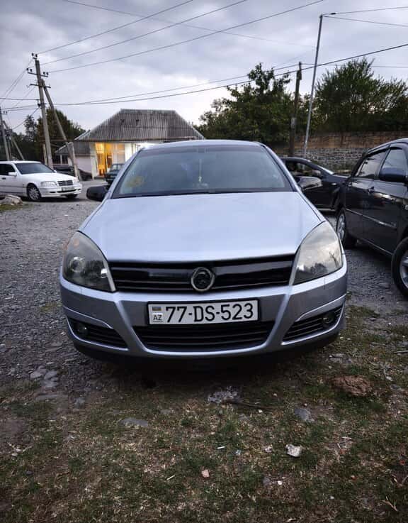 Opel Astra, 2004 il, 370000 km, 1.4 L - Tenderyard
