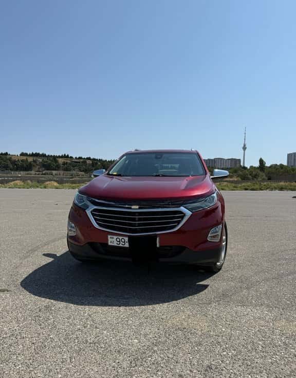 Chevrolet Equinox, 2018 год, 196000 км, 1500 л - Tenderyard