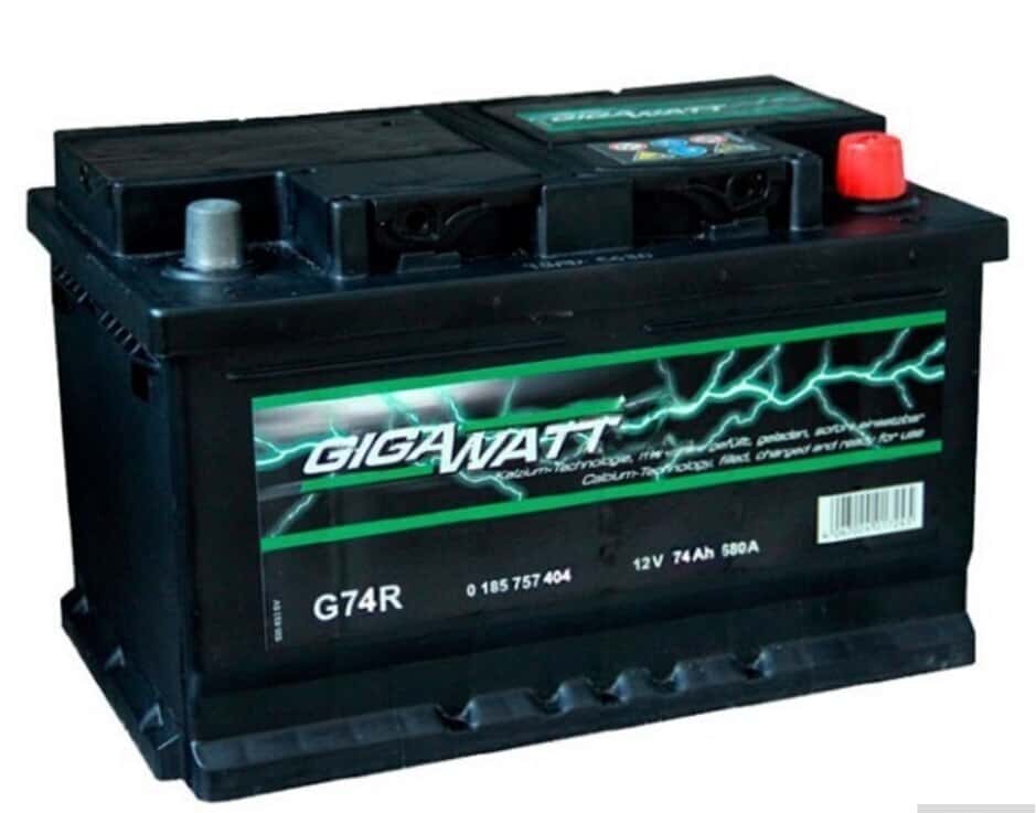 Аккумулятор Gigawatt 74 Ah - Tenderyard
