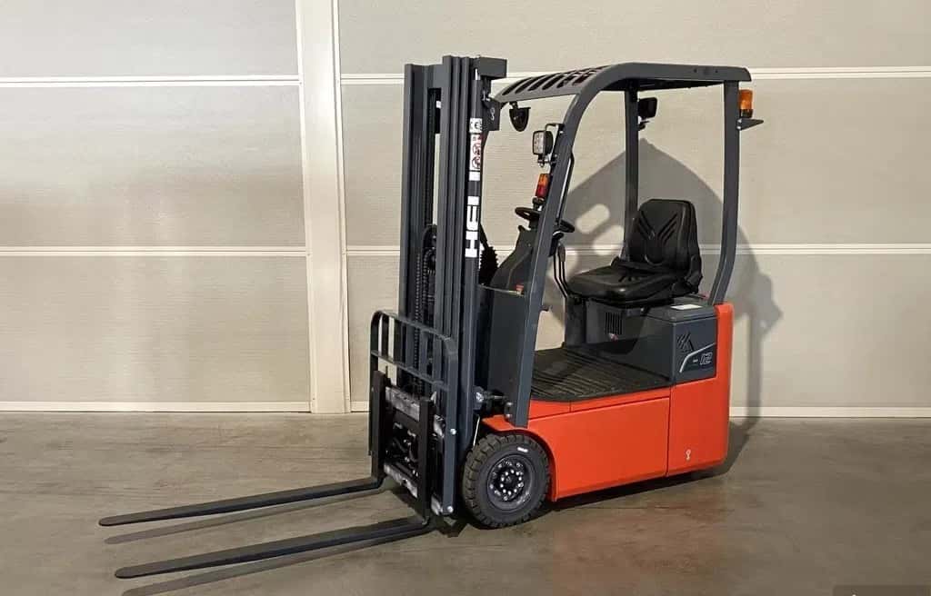Electric Forklift Heli CPD12SQ-A1LIH4, 2024 model - Tenderyard