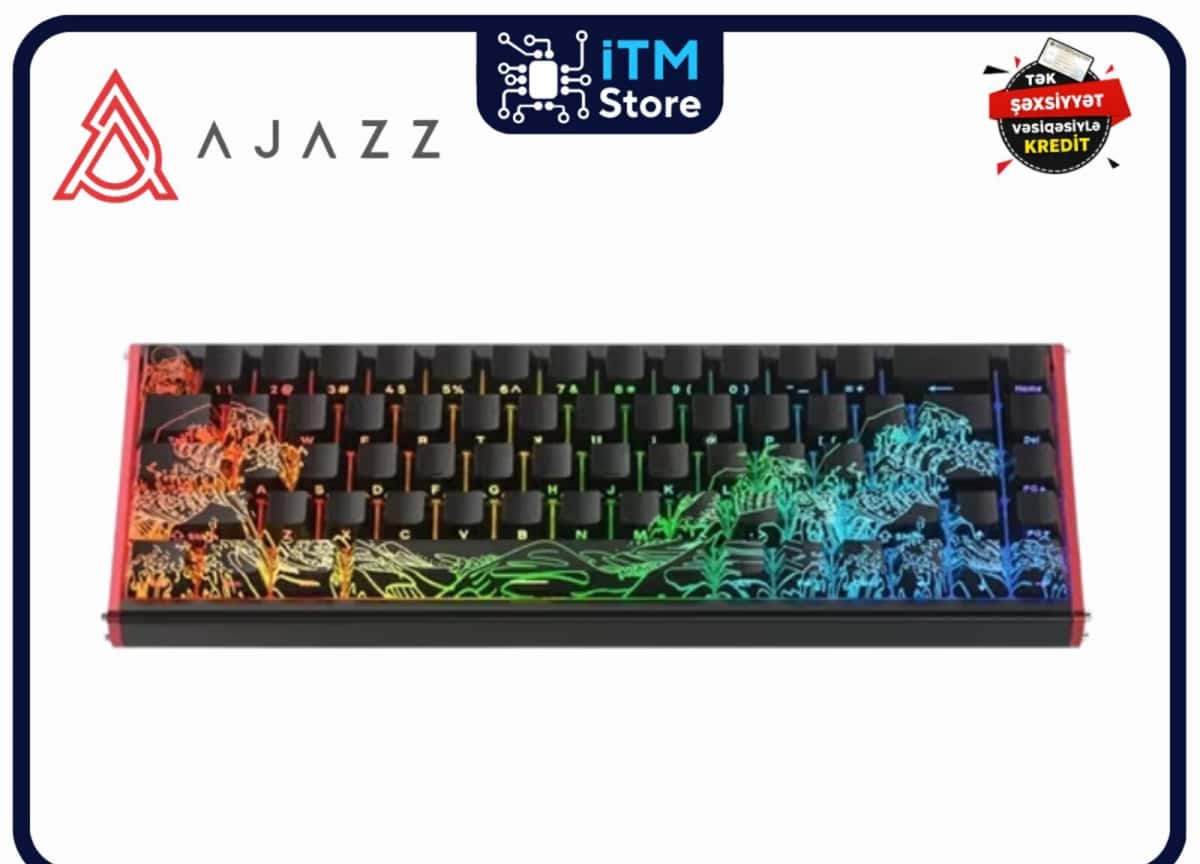 Mechanical keyboard Ajazz Alux68 Max Magnetic Switch - Tenderyard