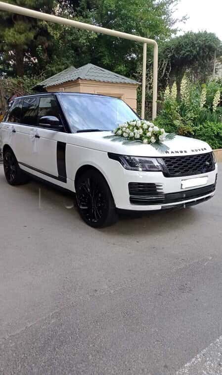 Avtomobil icarəsi Range Rover 2019 - Tenderyard