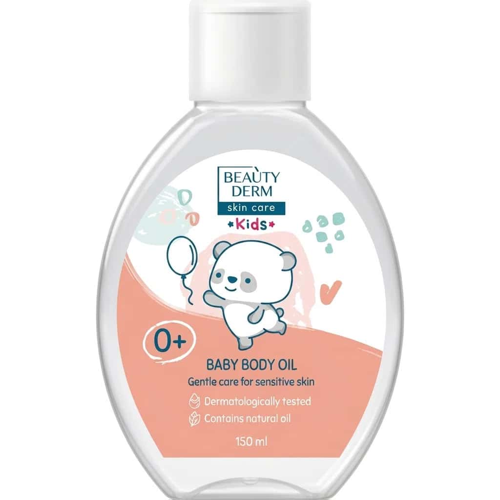 Beautyderm Uşaqlar üçün Zeytun Yağı 150 ml - Tenderyard