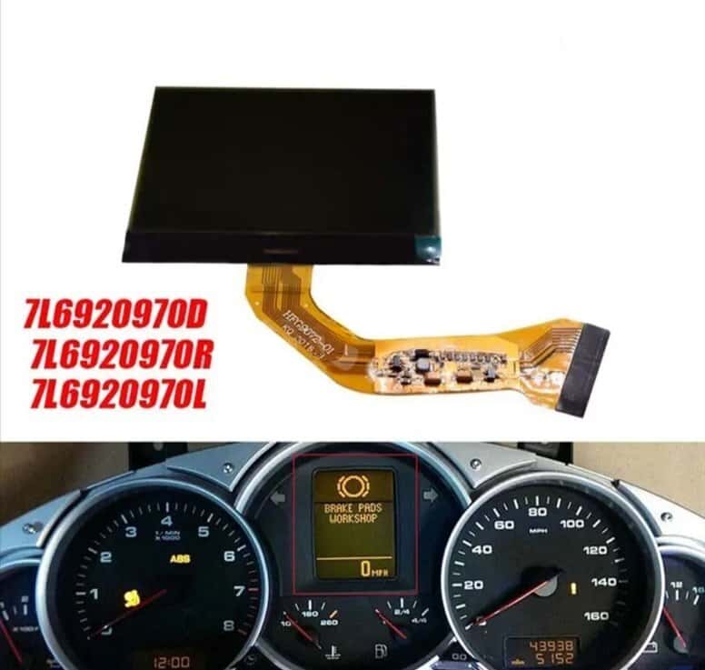 Display block for Porsche Cayenne and VW Touareg - Tenderyard