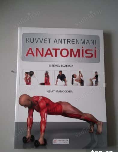 Book: Anatomy of Strength Training - 5 Basic Exercises - Tenderyard