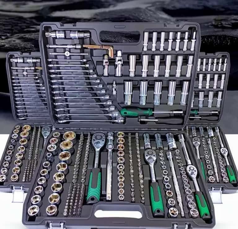 216-Piece Universal Tool Set - Tenderyard