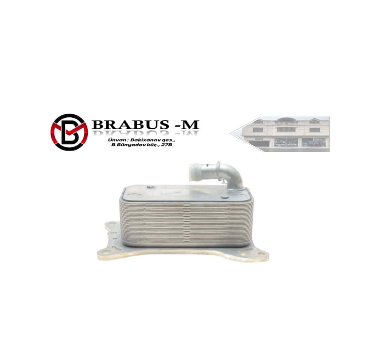 Heater core for Mercedes W210 - Tenderyard