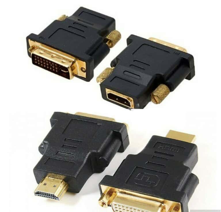 DVI to HDMI Converter Adapter - Tenderyard