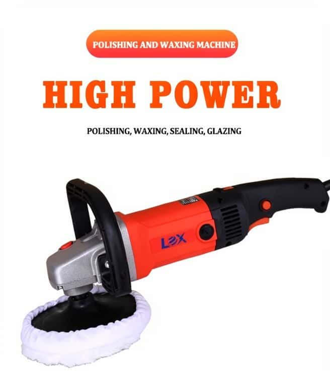 Lex 6-speed polishing and buffing machine - Tenderyard
