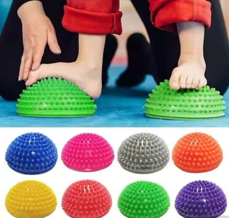 PVC Rubber Yoga and Foot Massage Ball - Tenderyard