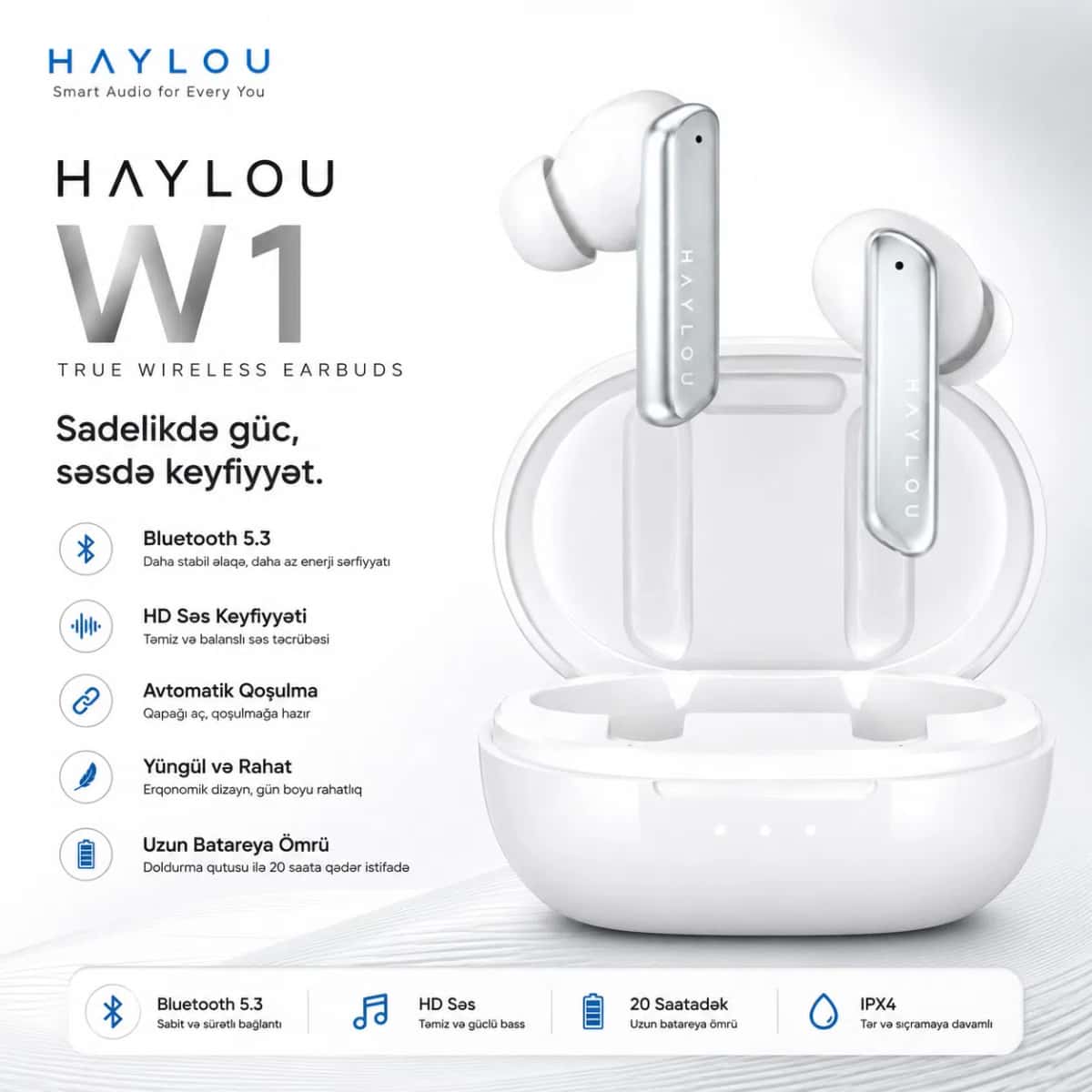 Haylou earphones - Tenderyard