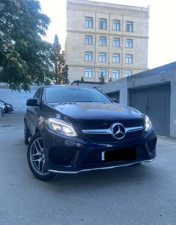Mercedes GLE 400 4MATIC Coupe, 2015 г., 107000 км, 3000 л - Tenderyard
