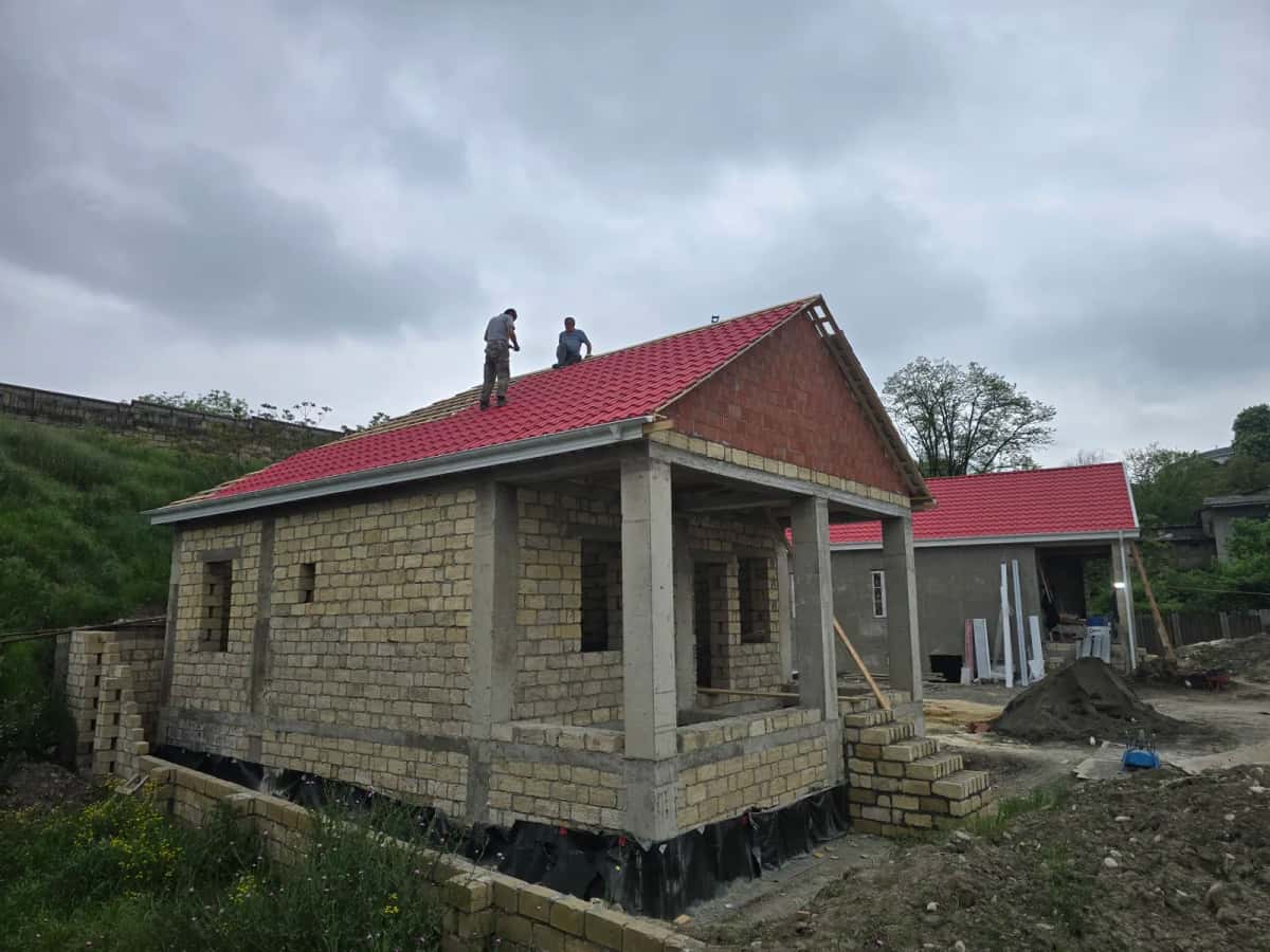 Ev tikintisi və dam örtüyü xidməti - Tenderyard