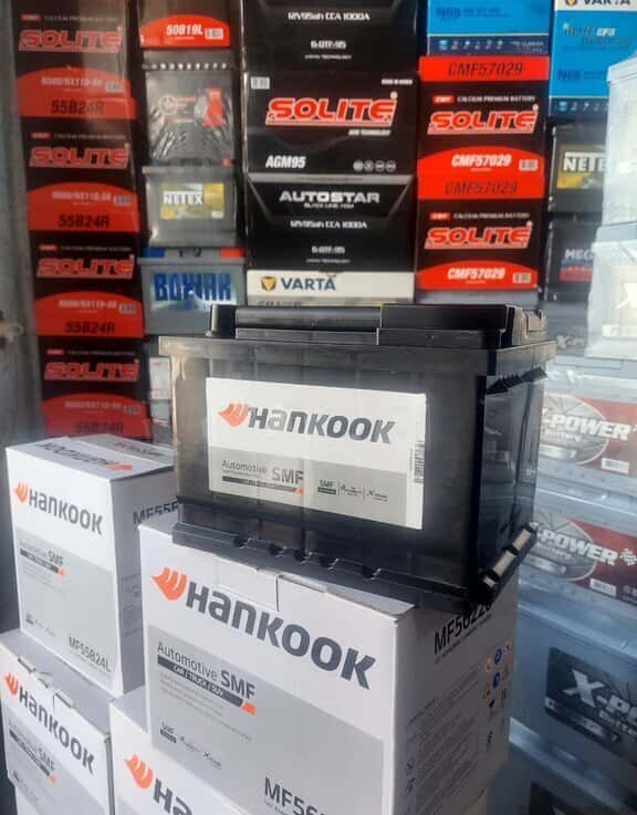 Akkumulyator Hankook - Tenderyard