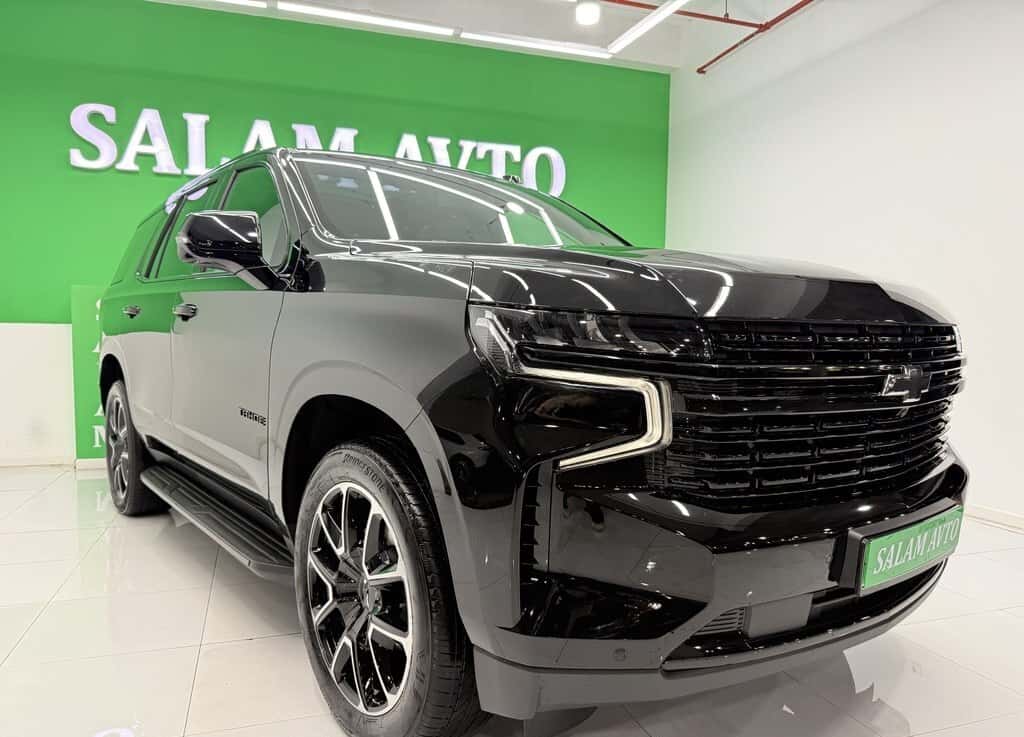 Chevrolet Tahoe, 2022 год, 56000 км, 5300 л - Tenderyard