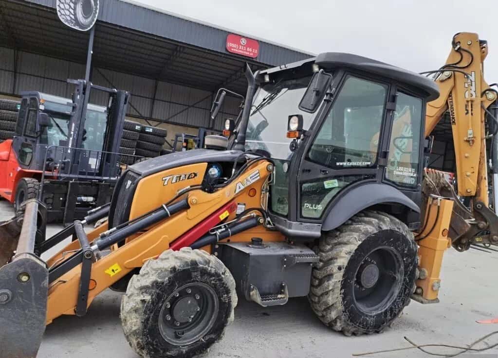 Backhoe loader Case 770FX, 2022 - Tenderyard