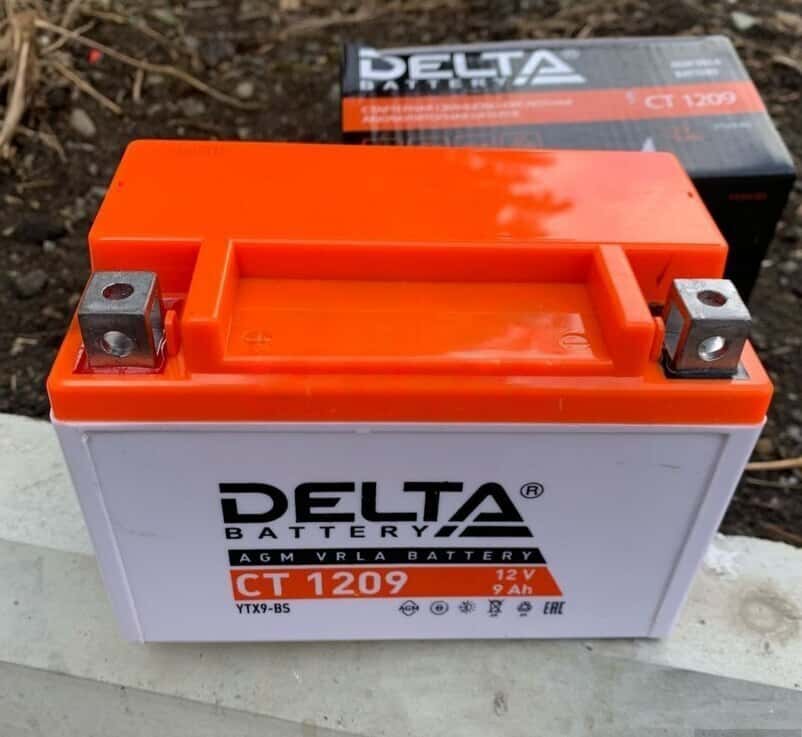 Akkumulyator Delta 12V 9Ah - Tenderyard