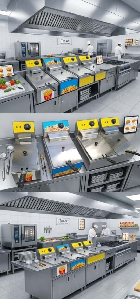Deerma deep fryer - Tenderyard