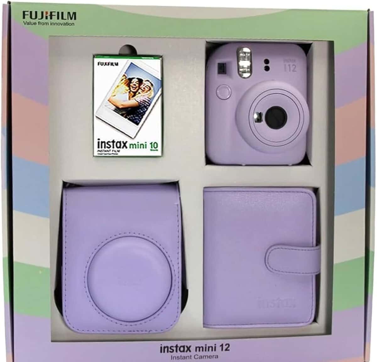 Фотоаппарат Fujifilm Instax Mini 12 - Tenderyard