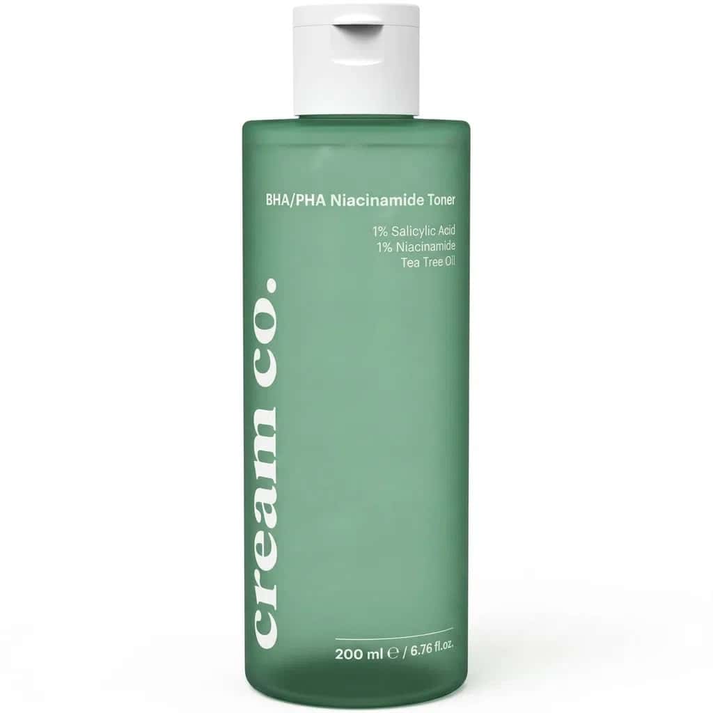 Cream Co. BHA PHA Niasinamid Toneri 200 ml - Tenderyard