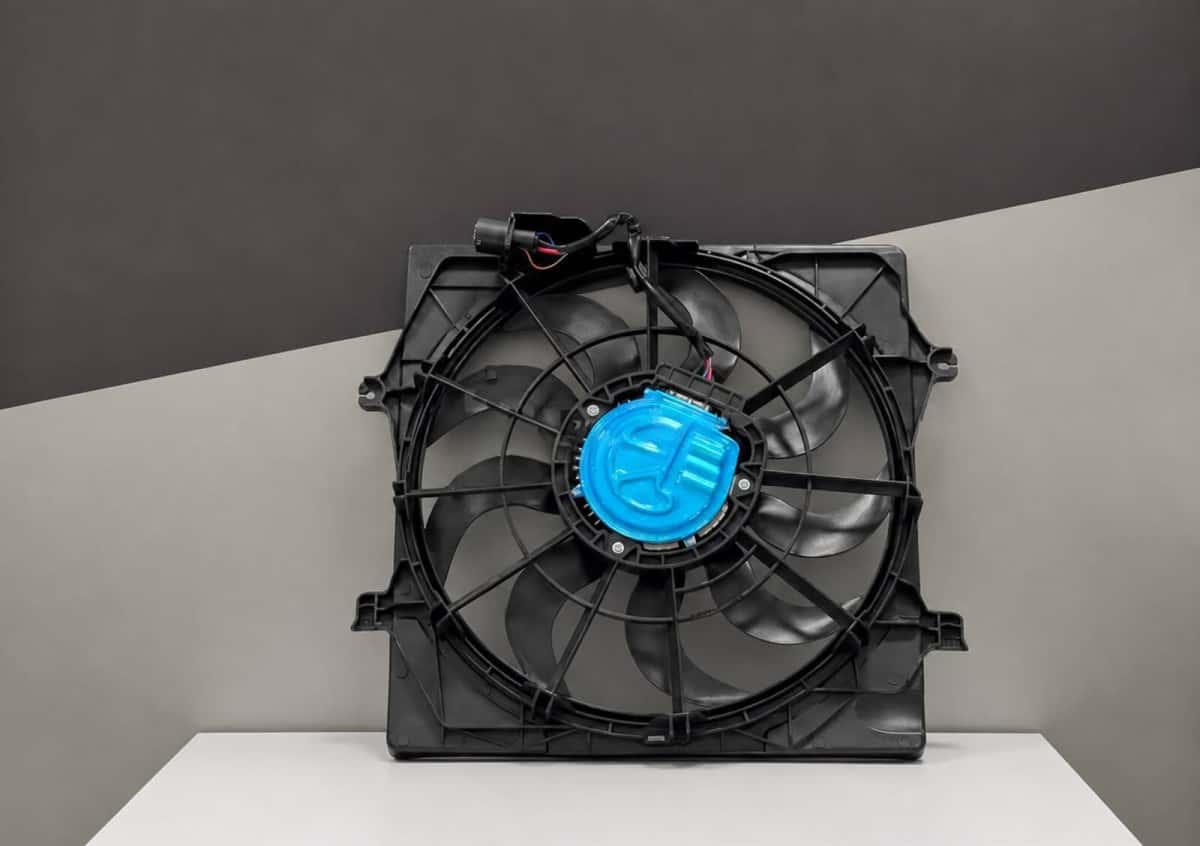 Radiator fan for Hyundai Tucson 1.6 Hybrid 2021-2026 - Tenderyard