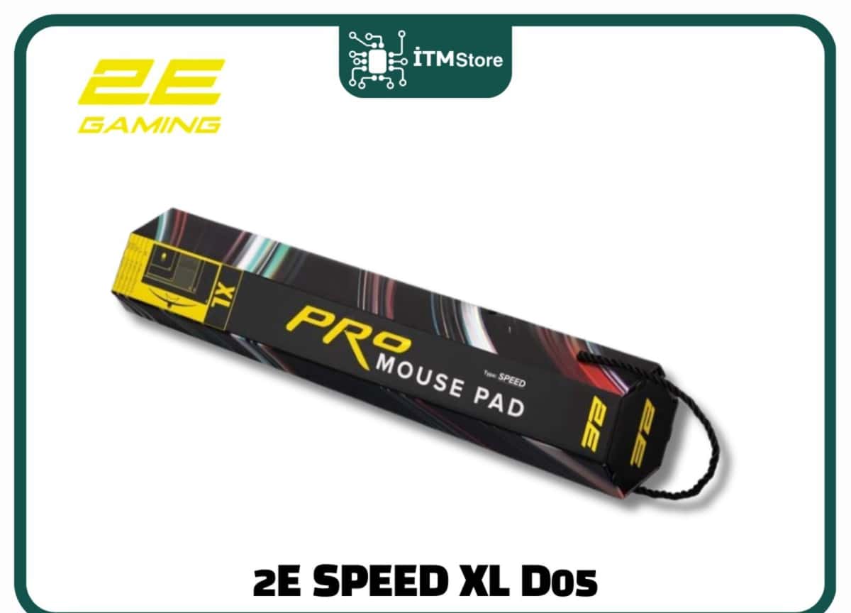 Mousepad 2E Gaming Pro Speed XL D08 Pro - Tenderyard