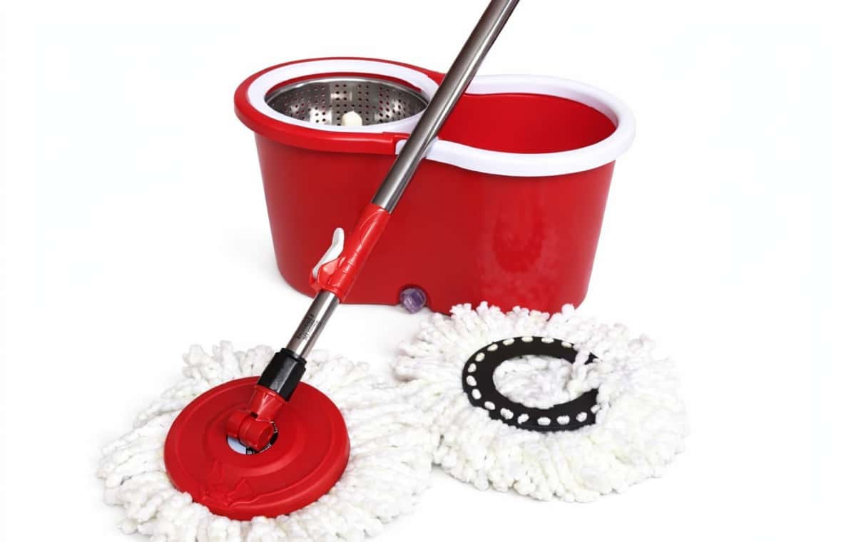Globex DY-41092 Self-Wringing Mop and Bucket Set - Tenderyard
