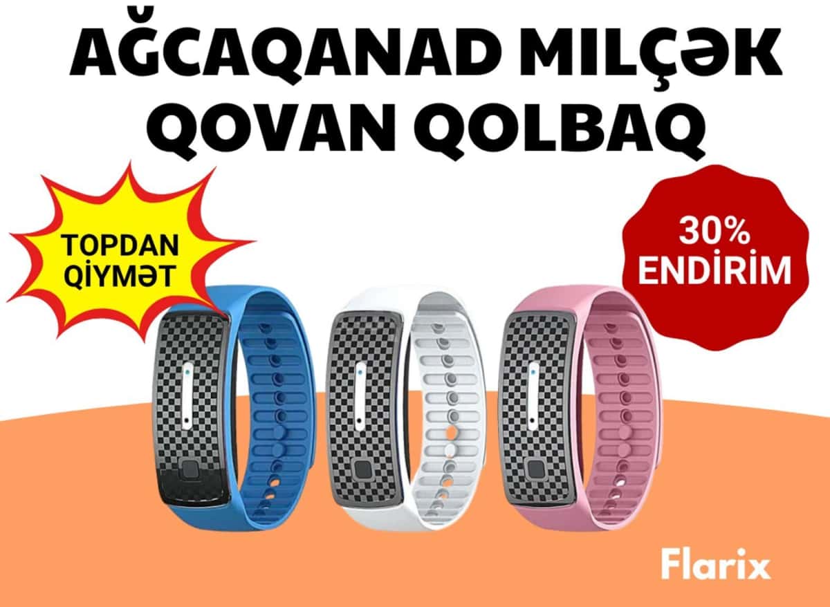 Ağcaqanad və milçək qovan qolbaq - Tenderyard