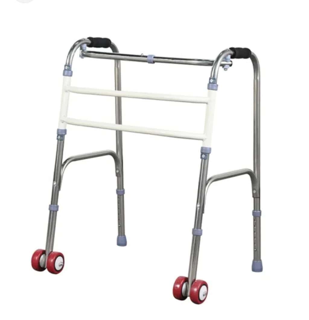 Wheeled Patient Walker (Rollator) - Tenderyard
