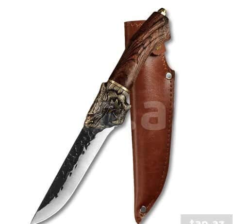 Hunting knife and picnic axe set - Tenderyard