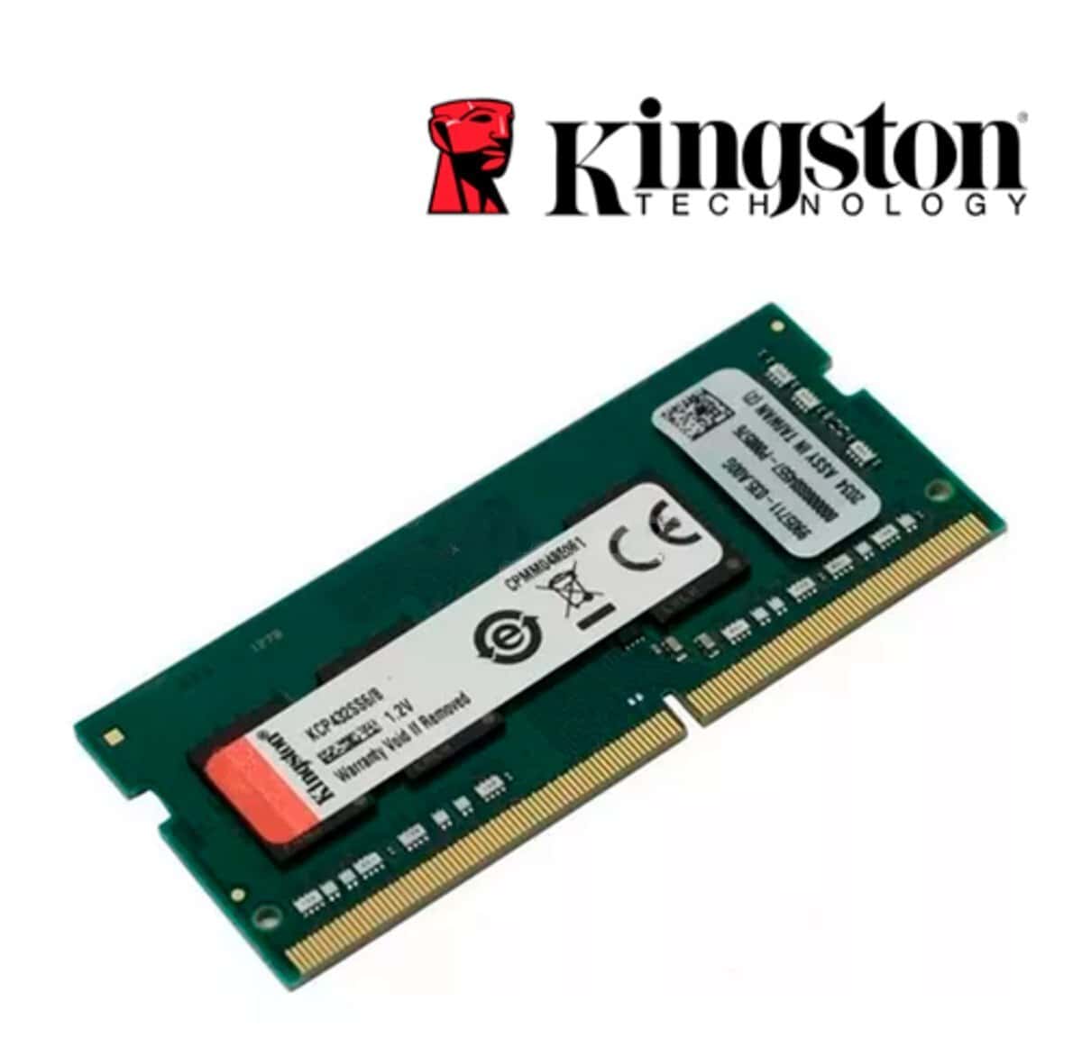 RAM Kingston DDR4 8GB 3200MHz SO-DIMM - Tenderyard