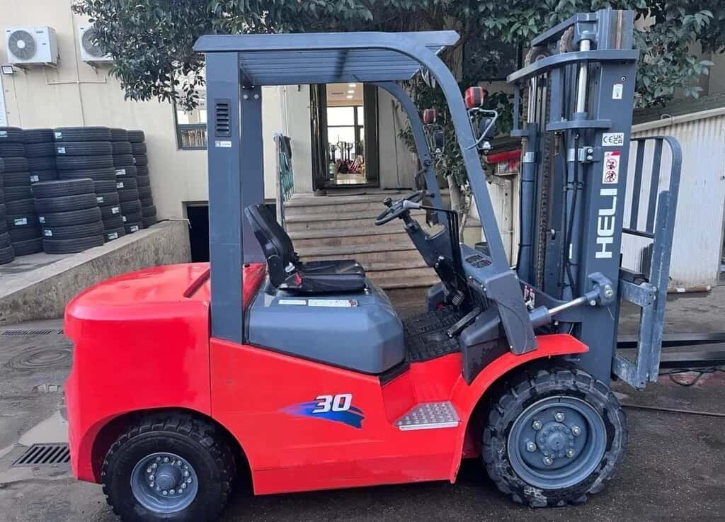 HELI CPCD30 Forklift, 2024 - Tenderyard