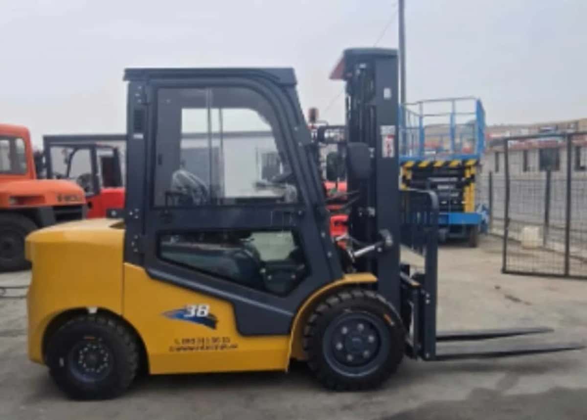 HELI CPCD38 diesel forklift, 3.8 tons, 2025 model - Tenderyard