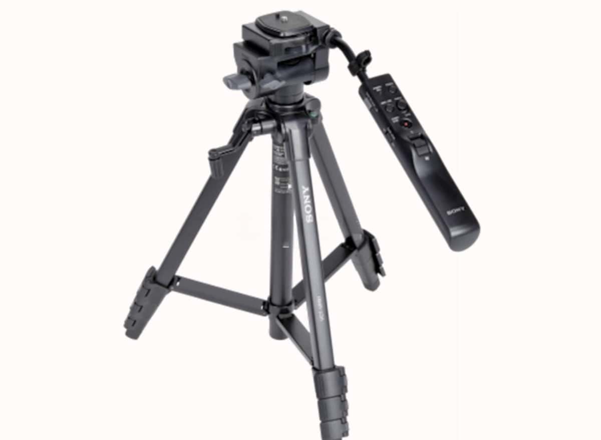 Sony VCT-VPR1 Tripod with Remote Control - Tenderyard