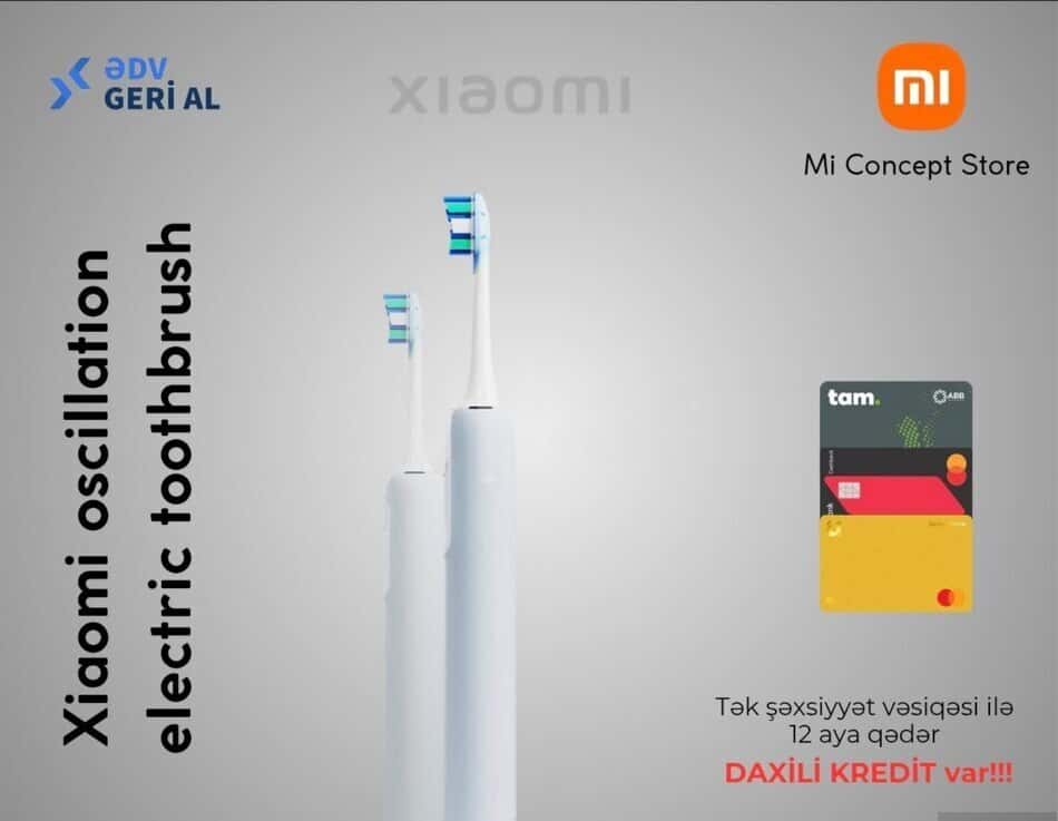 Elektrik diş fırçası Xiaomi MES609 - Tenderyard