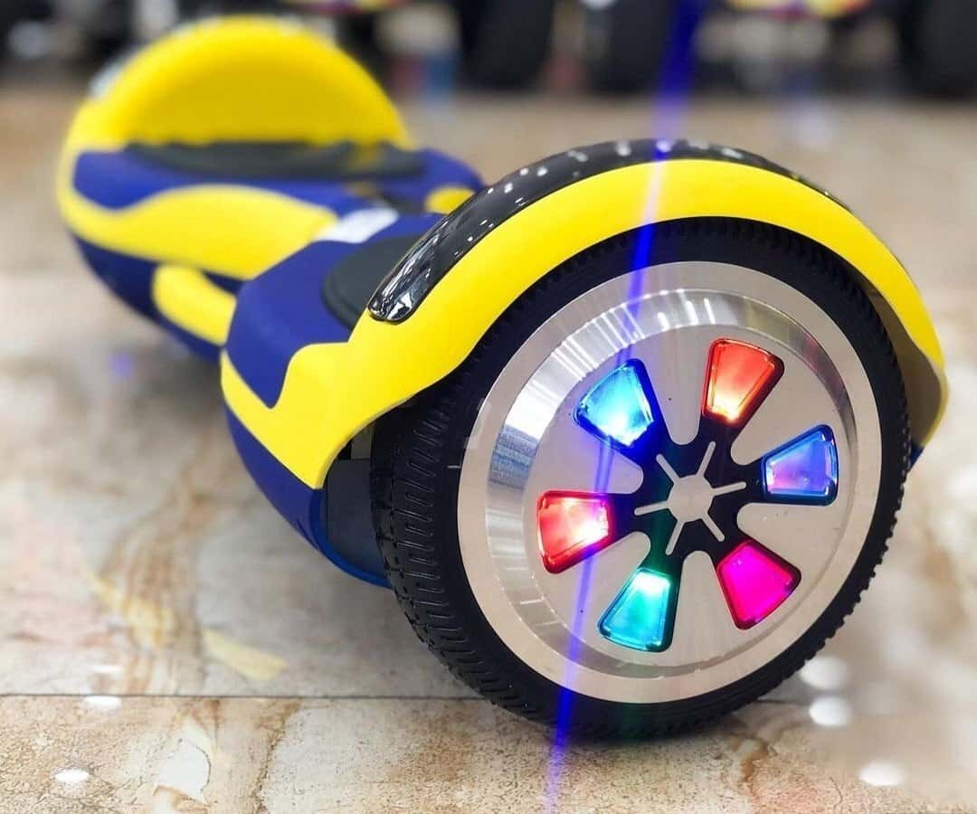Hoverboard 6.5 inch with Bluetooth and Self-balancing - Tenderyard