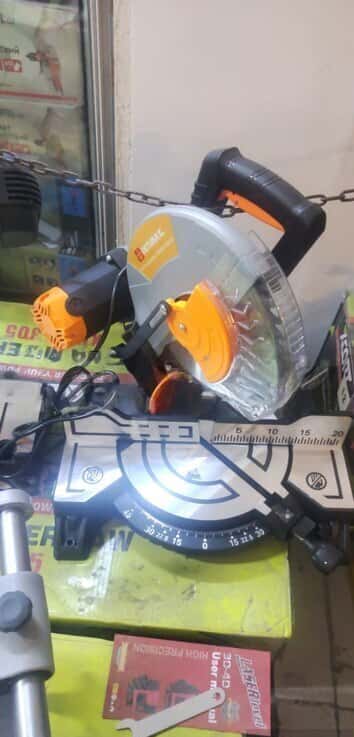 Miter saw 255mm - Tenderyard