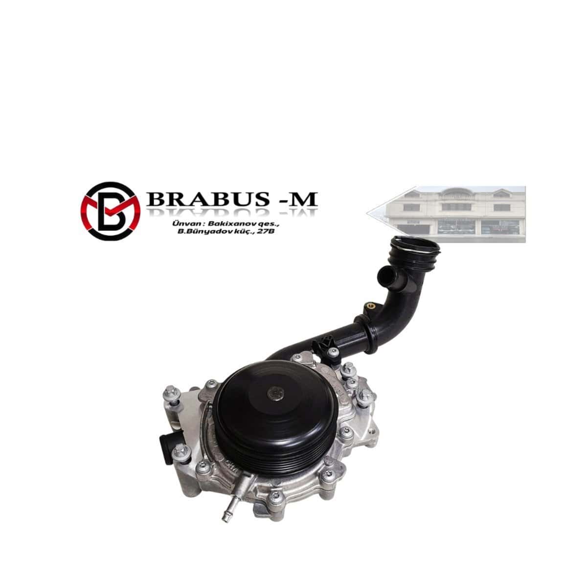 Water pump for Mercedes models - Tenderyard