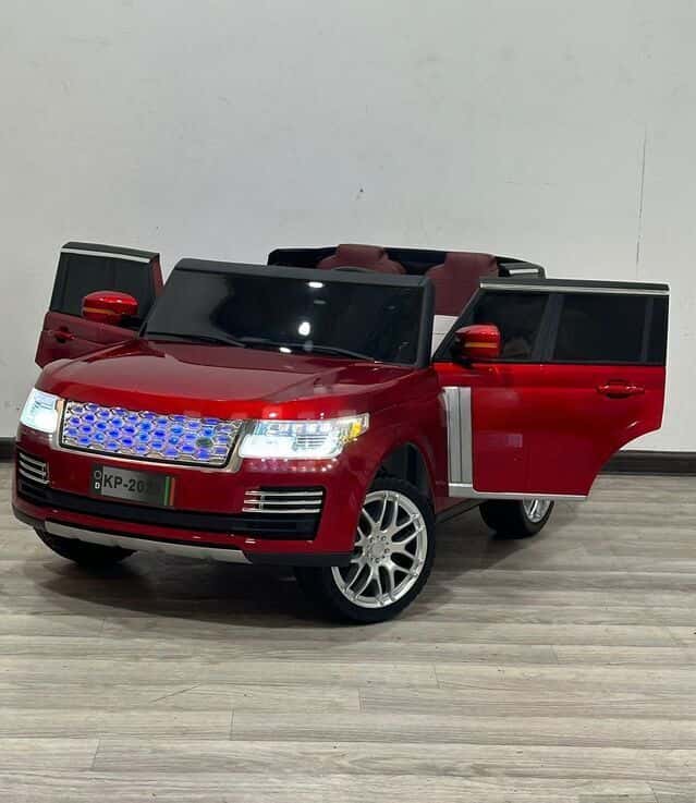 Uşaq elektrik avtomobili Land Rover 4 mühərrikli - Tenderyard