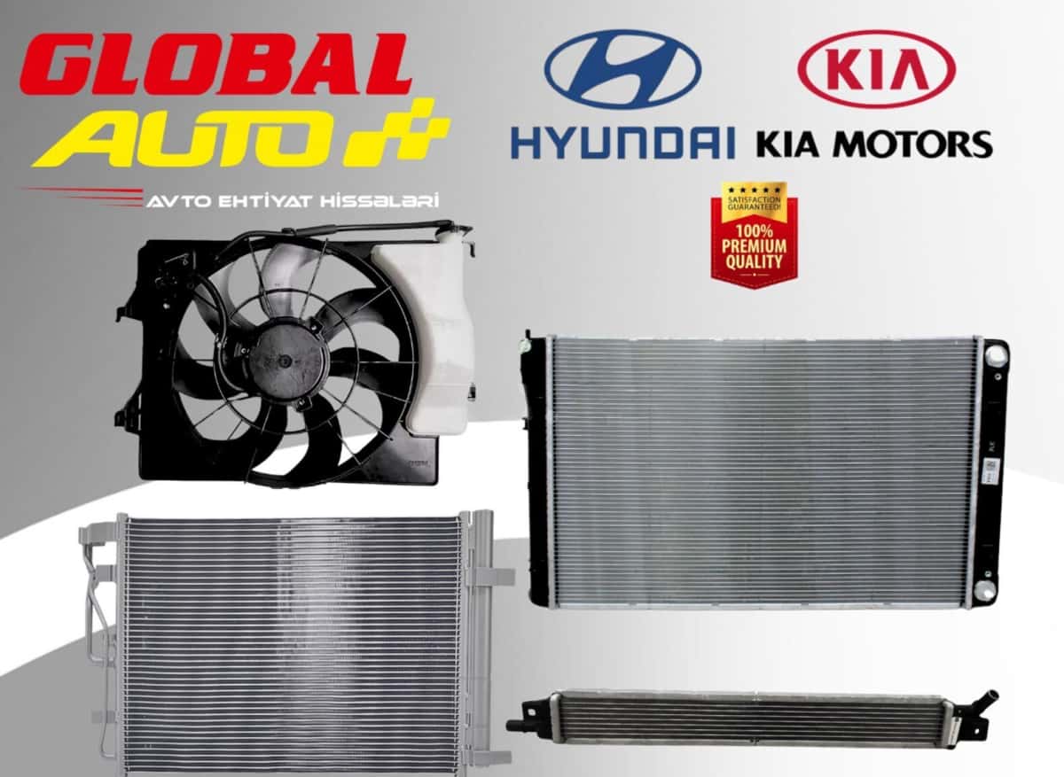 Cooling system radiators for Hyundai and Kia - Tenderyard