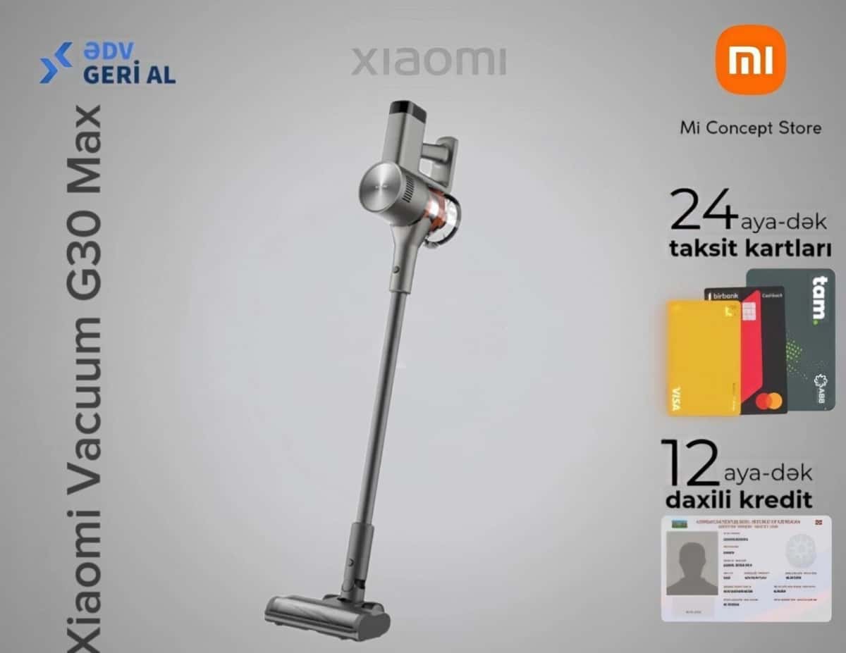 Xiaomi Vacuum Cleaner - Tenderyard